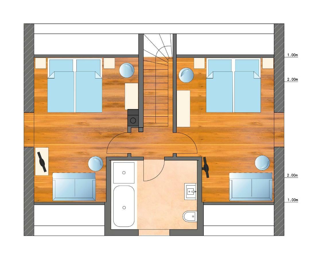 Ferienhaus Malve In Liepe Rankwitz Zewnętrze zdjęcie